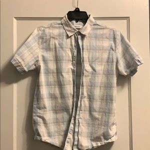 Calvin Klein short sleeve button down